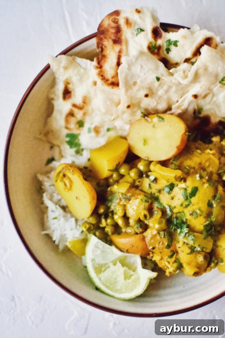 Homemade Curry Chicken shared by my friends from the island of Trinidad.