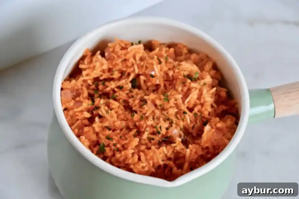 Mom's Classic Sour Cream Chicken Enchiladas and Mexican Rice 5 Mexican Rice from the Magnolia Table Cookbook Prepared by KendellKreations