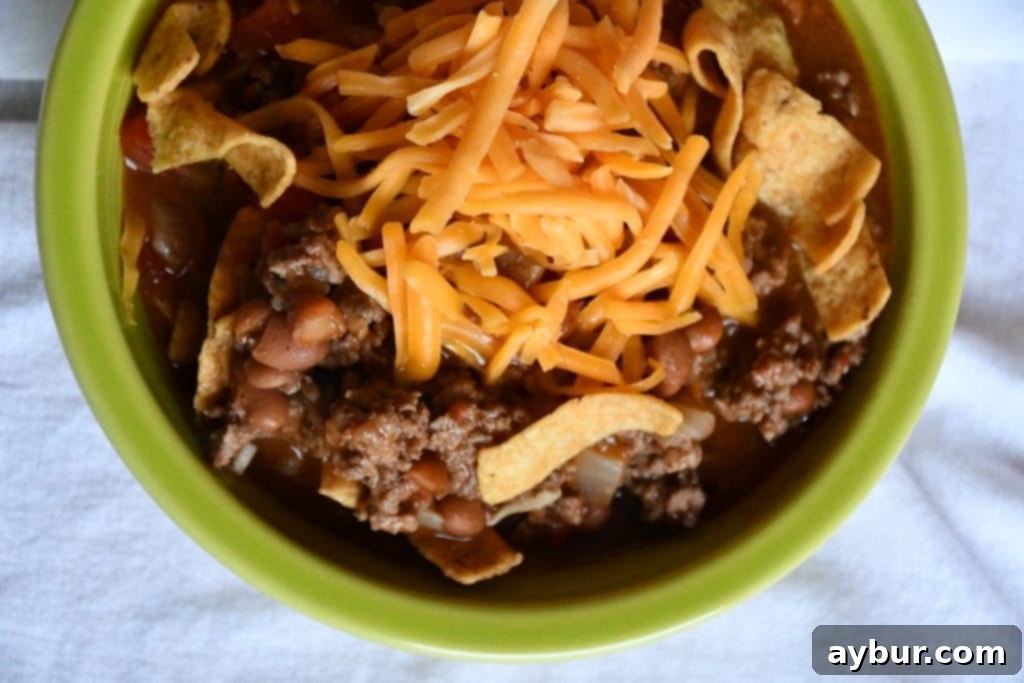 Gaines Family Chili (Don't Tell Texans) and Jalapeño Cornbread 3 Joanna Gaines Family Chili and Jalapeño Cornbread, prepared by KendellKreations