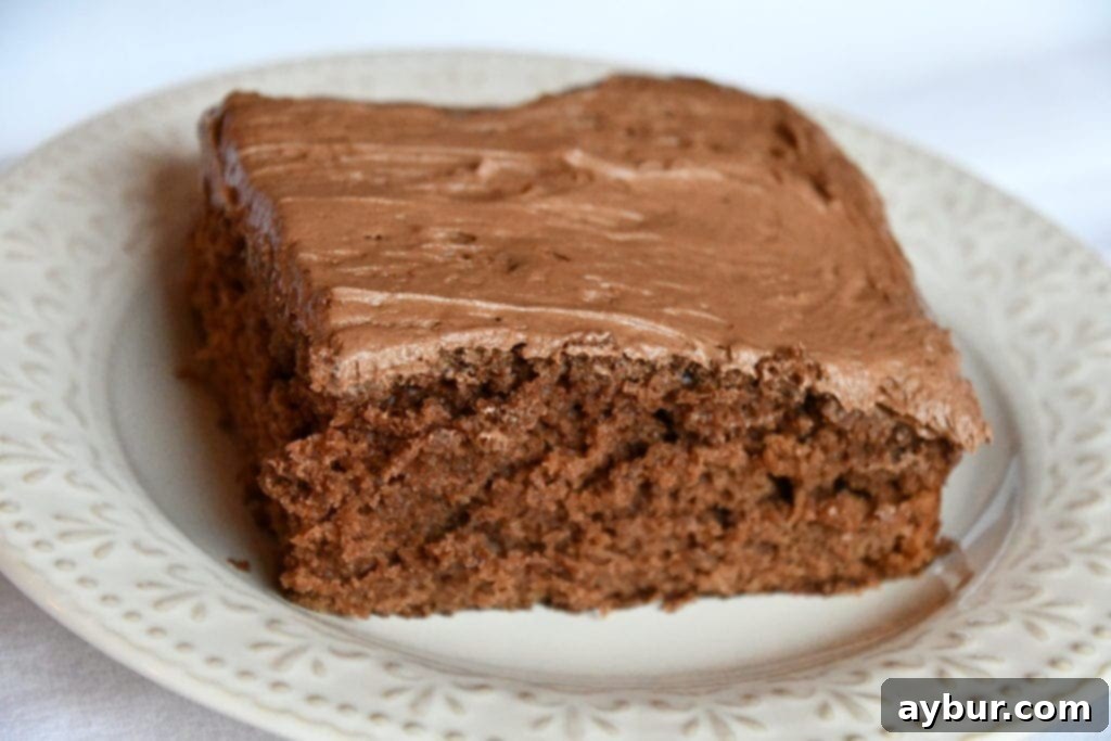 Classic Southern Chocolate Cola Cake 3 Joanna Gaines Chocolate Cola Cake