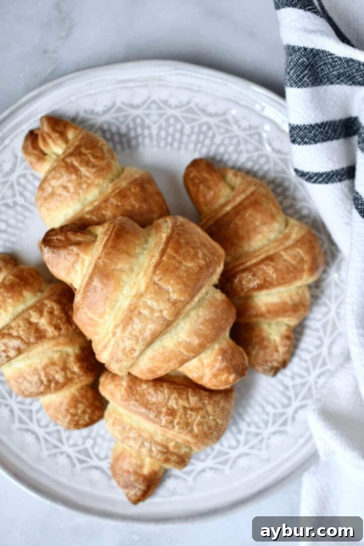Bakery Style Croissants
