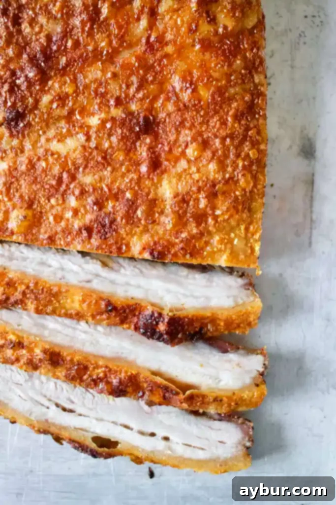 Crackling Pork Belly 2 Crispy Pork Belly