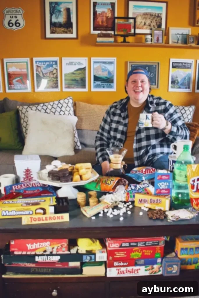 Kendell seeking the Lorelai to his Luke - A fan ready for a Gilmore Girls binge