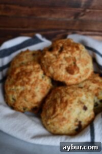 Bacon and Gruyère Drop Biscuits from the Magnolia Table Cookbook Prepared by KendellKreations
