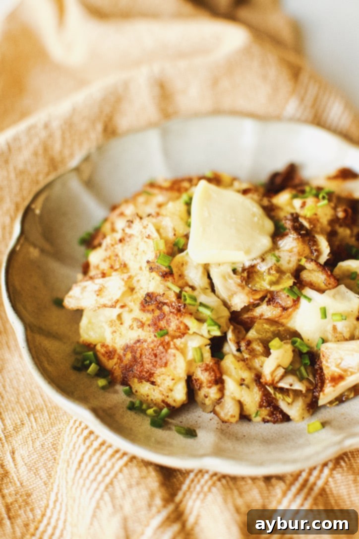 Traditional Irish Colcannon Potatoes