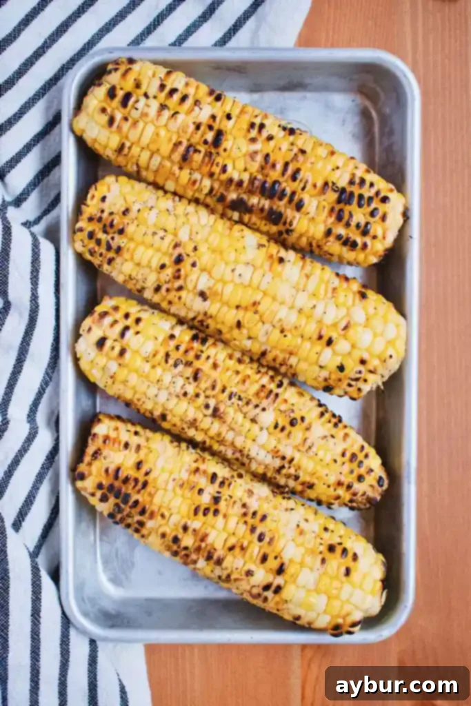 Flaky Seared Salmon with Tender Roasted Cabbage and Sweet Corn Salad 5 Ears of sweet corn lightly charred on the grill for the salad