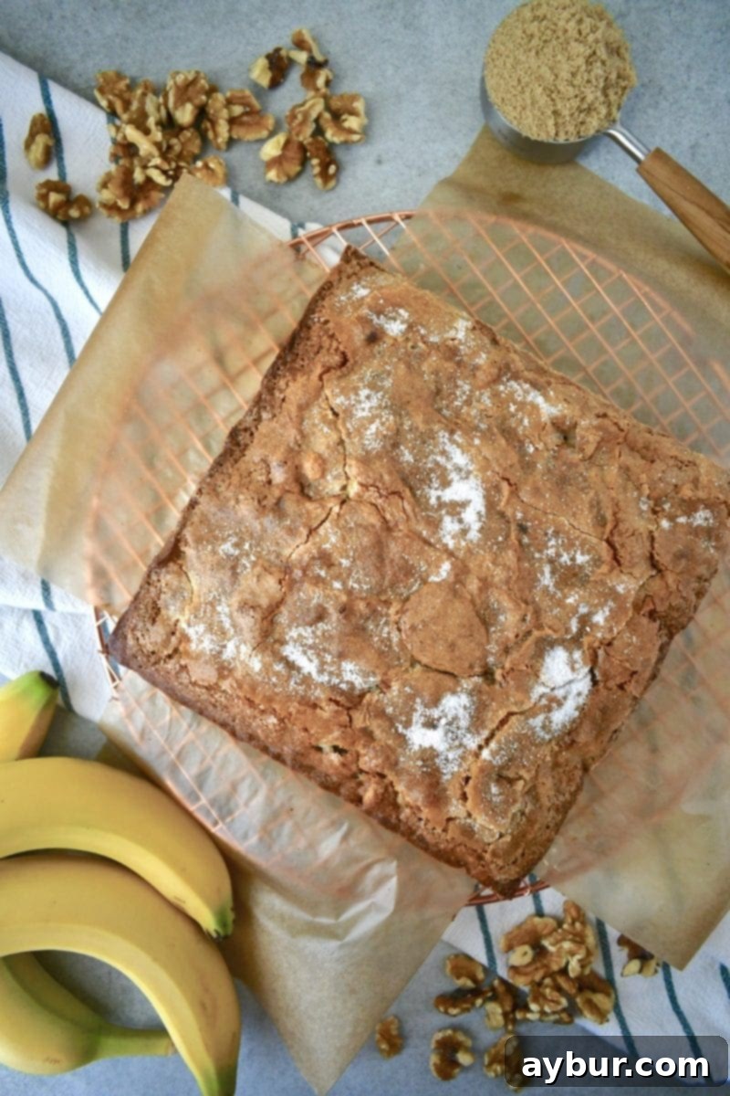 Joanna Gaines After-School Banana Bread with sugar topping