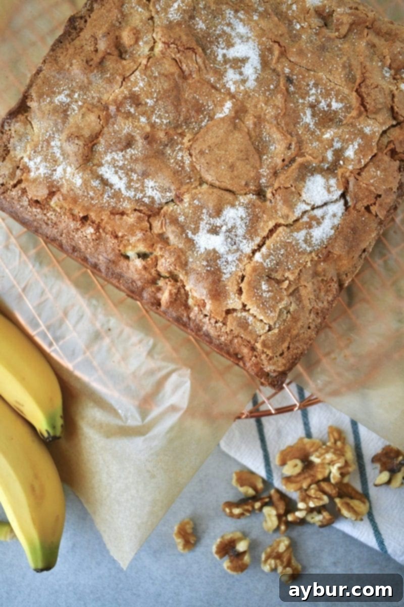 Close-up of Joanna Gaines After-School Banana Bread