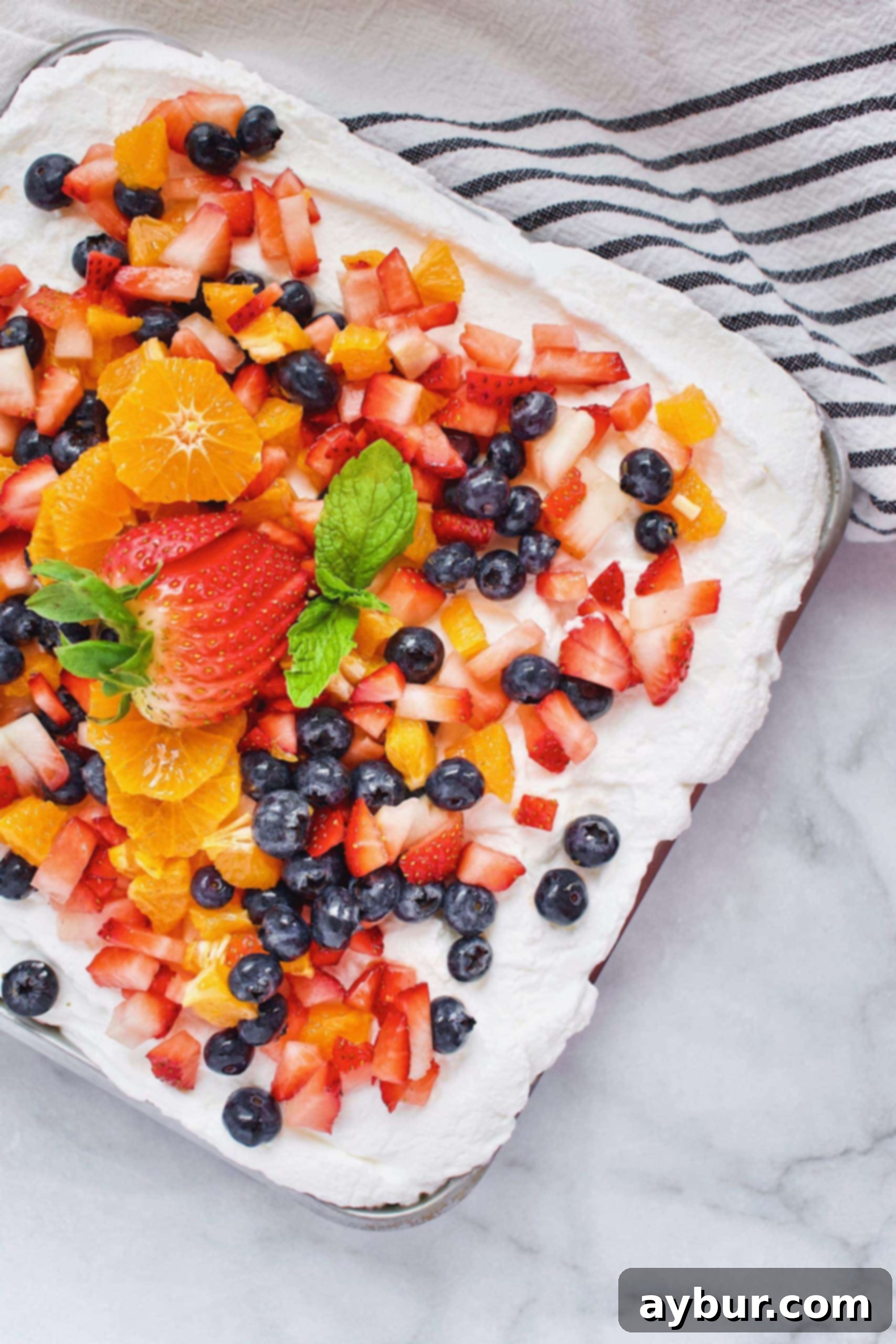 Tres Leches Your Theme Night's Sweet Sensation 3 Preparing the sponge cake for Joanna Gaines's Tres Leches, simple and straightforward baking