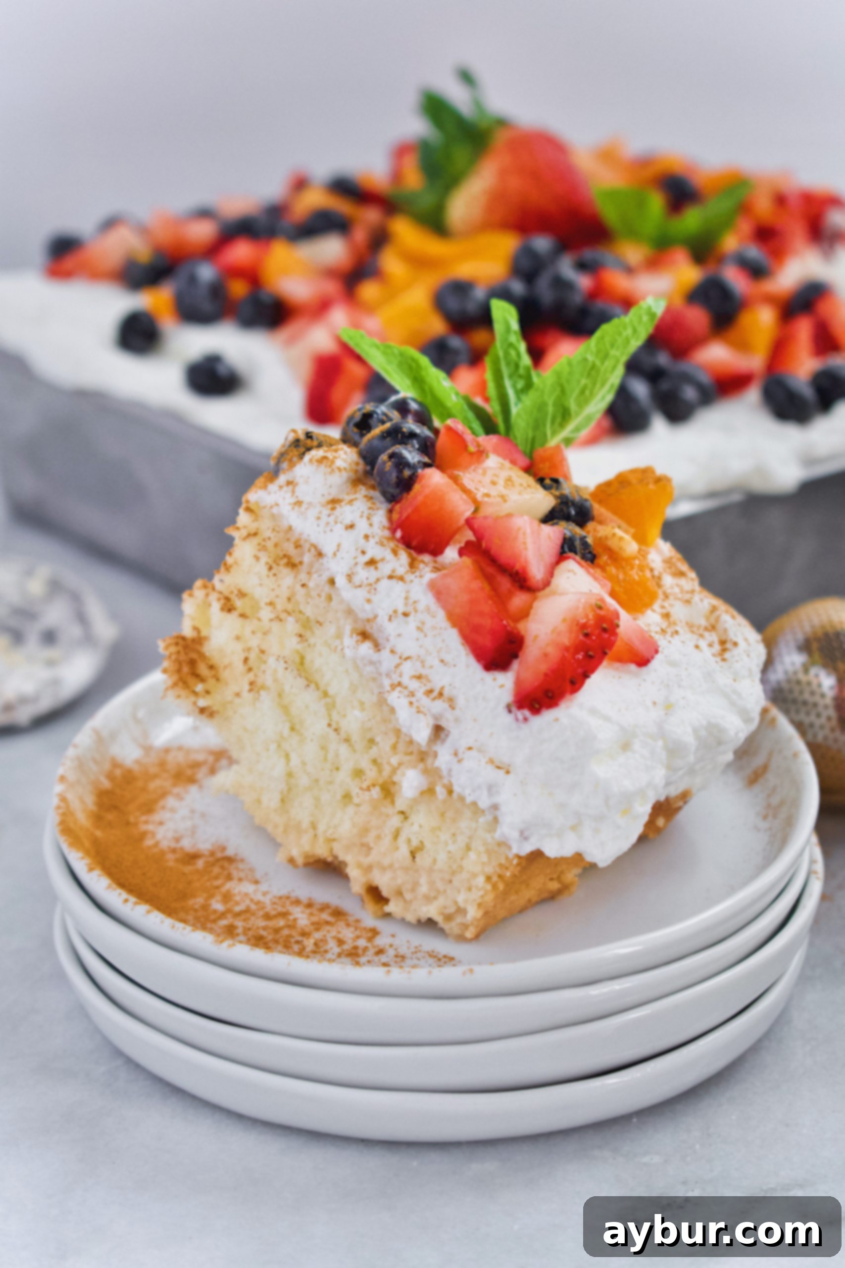 Tres Leches Your Theme Night's Sweet Sensation 4 Delicious Joanna Gaines Tres Leches Cake with fresh fruit and cinnamon topping