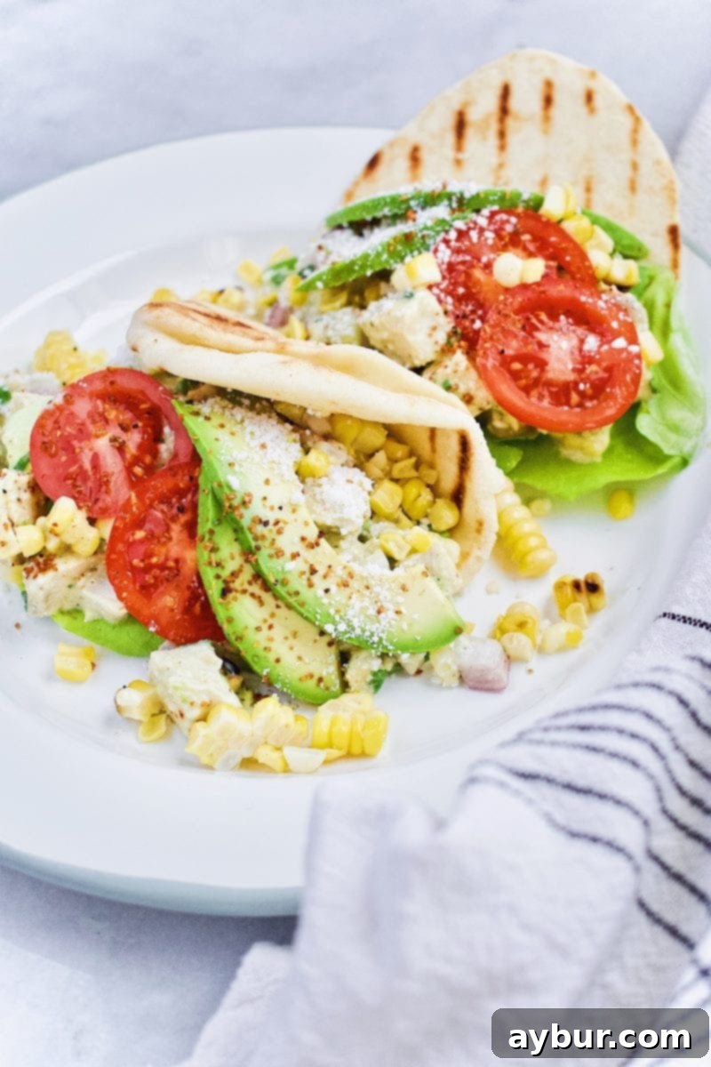Mexican Street Corn Chicken Salad