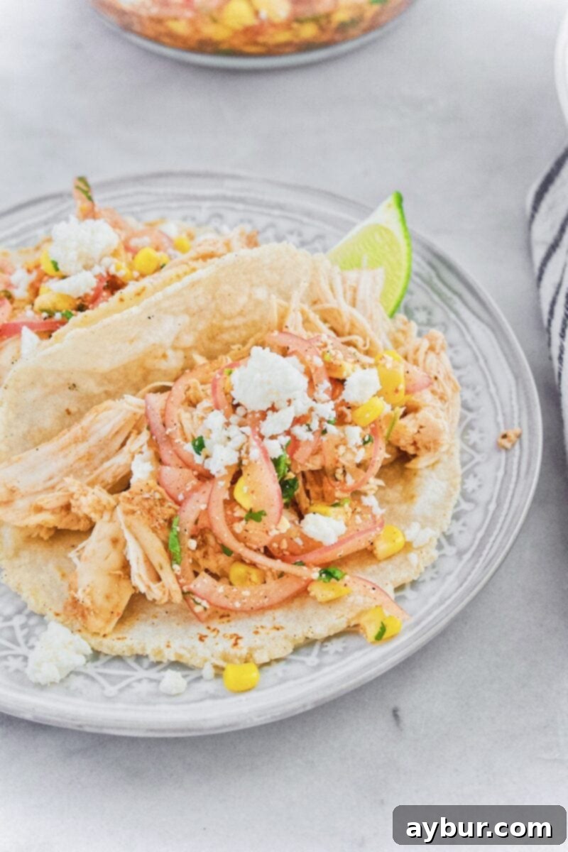 Chicken Street Tacos with Corn Tortillas 2 Joanna Gaines Chicken Tacos