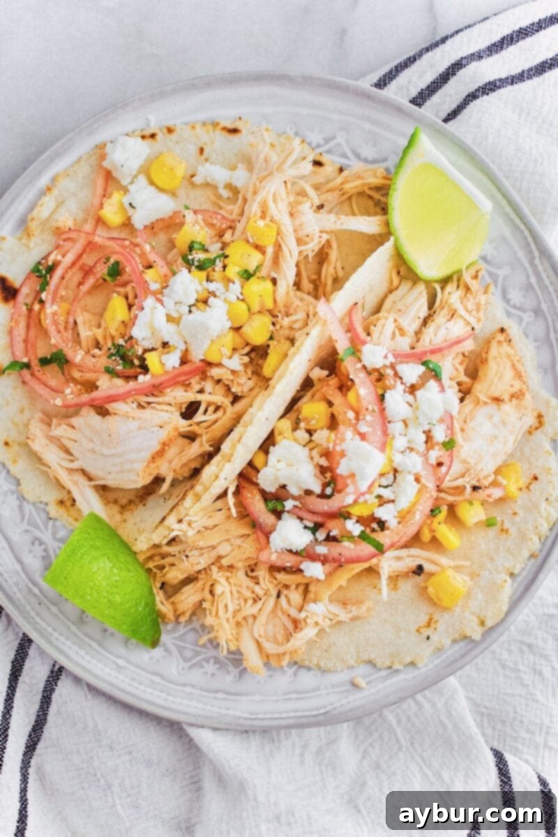 Chicken Street Tacos with Corn Tortillas 3 Joanna Gaines Chicken Tacos