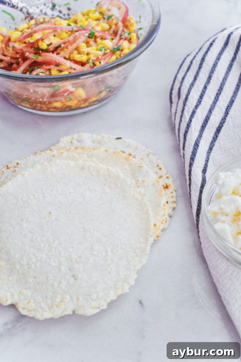 Chicken Street Tacos with Corn Tortillas 4 Joanna Gaines Corn Tortillas