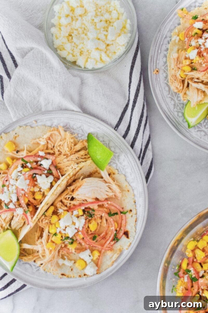 Chicken Street Tacos with Corn Tortillas 5 Joanna Gaines Chicken Tacos