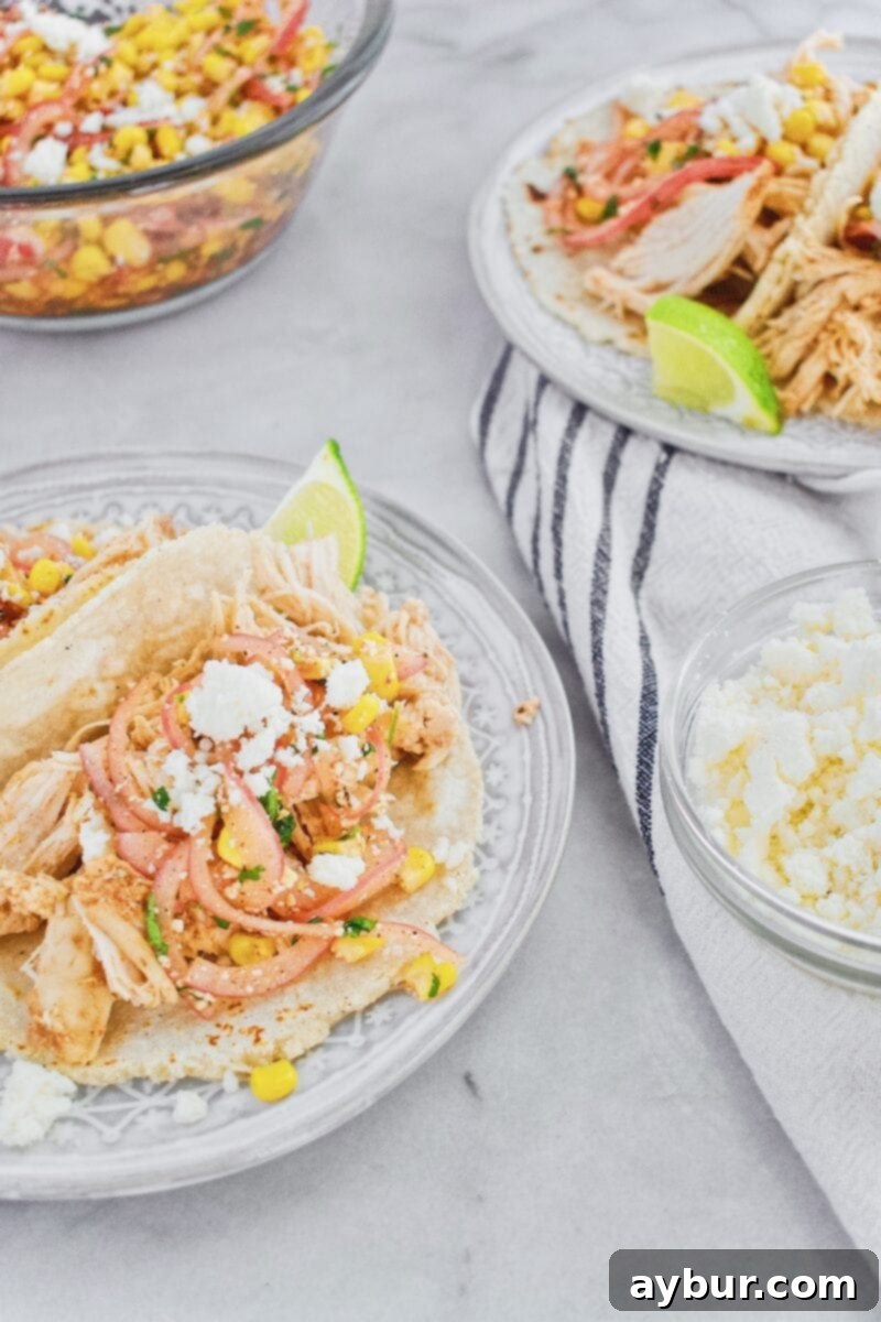 Chicken Street Tacos with Corn Tortillas 6 Joanna Gaines Chicken Tacos