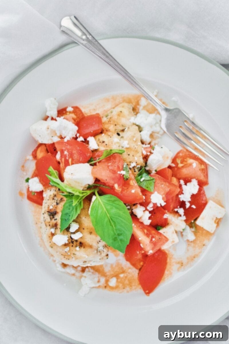 Grilled Bruschetta Chicken Absolutely Divine 2 Joanna Gaines Caprese Chicken