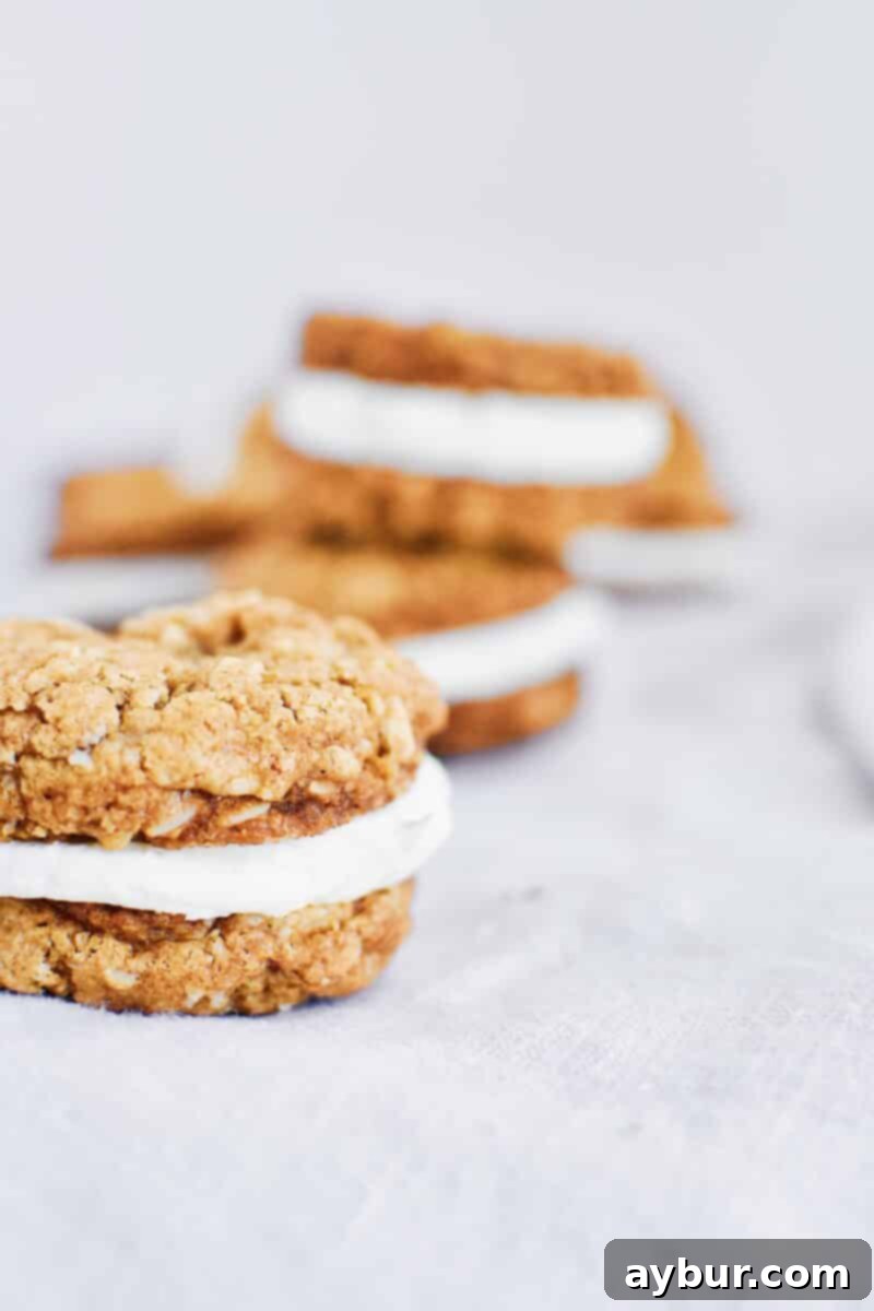 Oatmeal Cream Pies A Taste of Childhood 3 Joanna Gaines recipe for Oatmeal Cream Pies