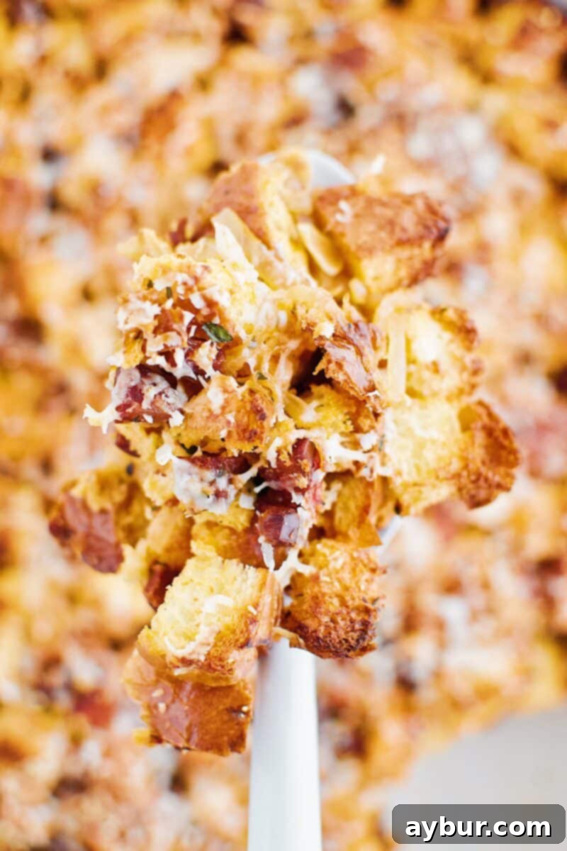 Brioche and Chorizo Stuffing