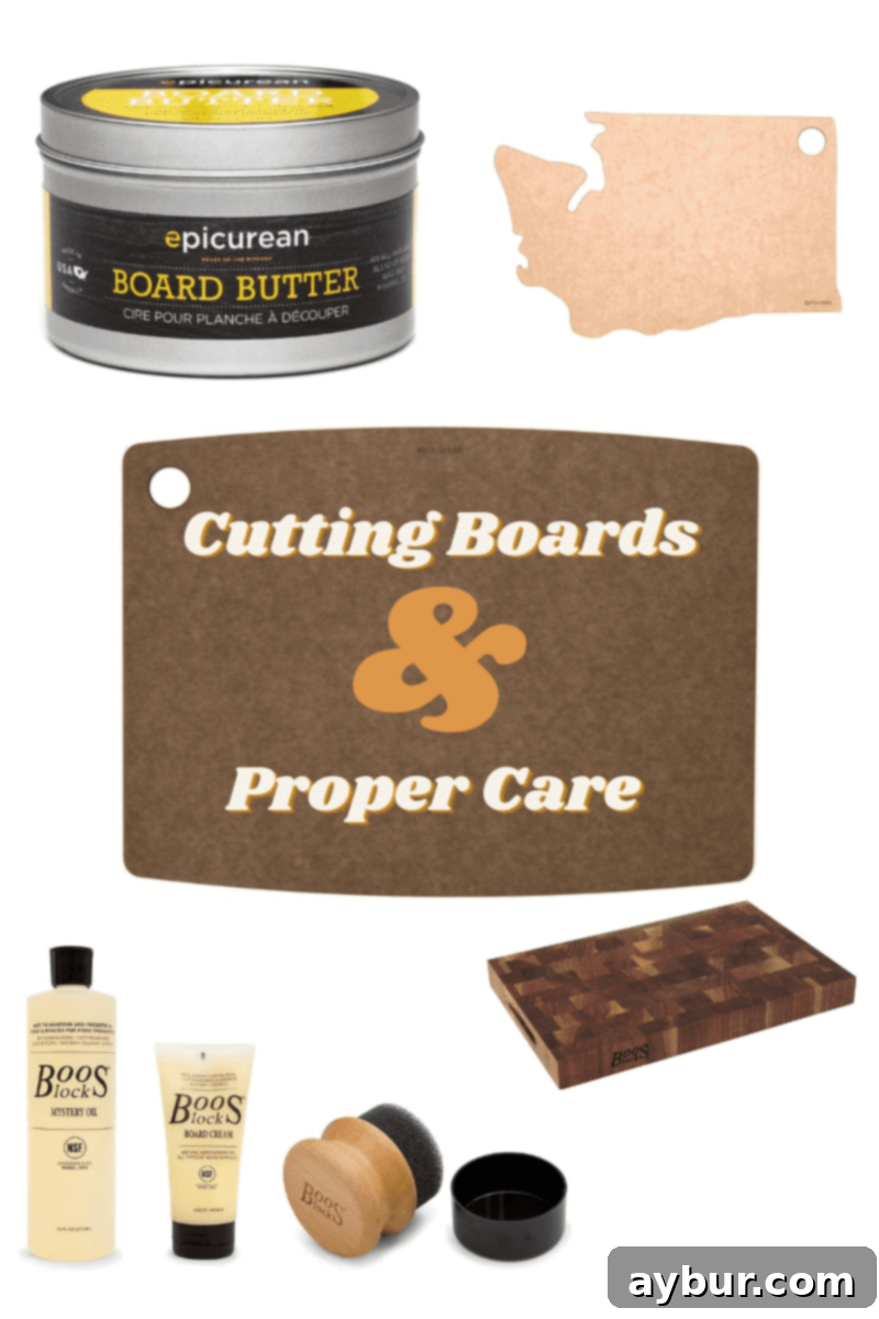 The Cutting Boards I Swear By 2 Collection of various cutting boards in a kitchen setting