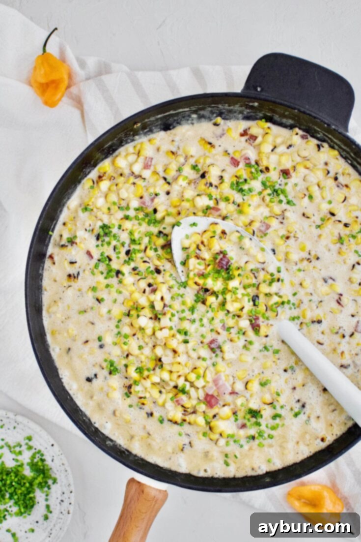 Habanero Cream Corn on Pinterest