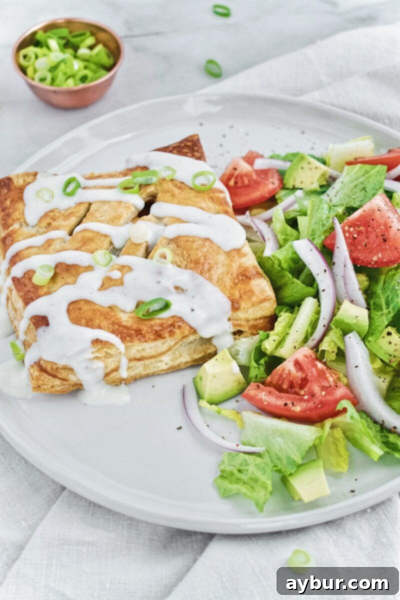 Joanna Gaines Chicken Puff Pastries