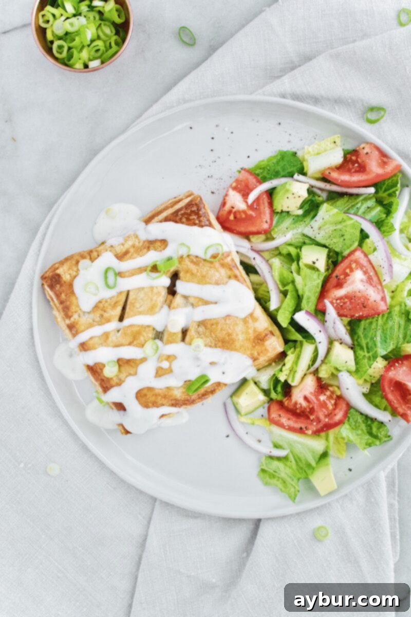 Joanna Gaines Chicken Puff Pastries