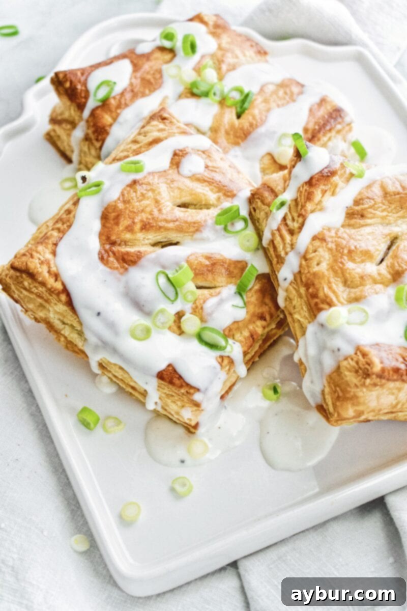 Joanna Gaines Chicken Puff Pastries