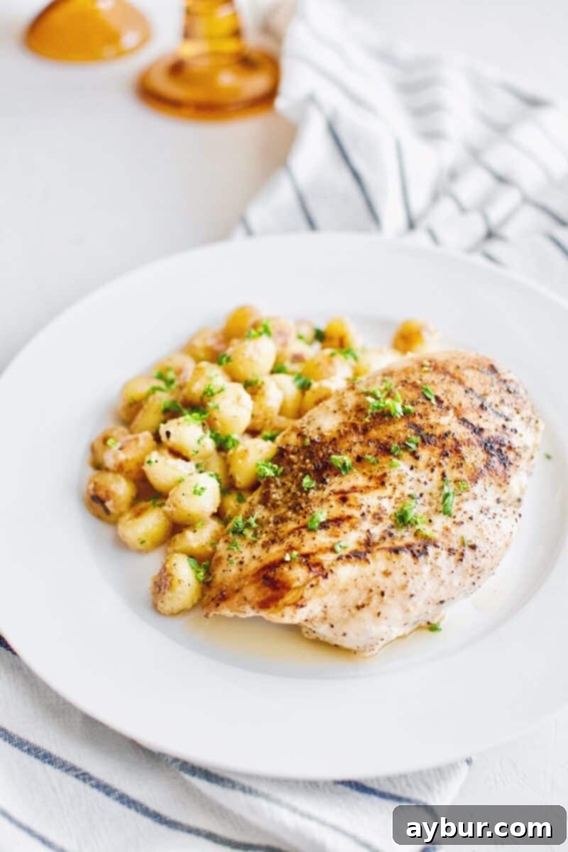 Perfect Grilled Chicken