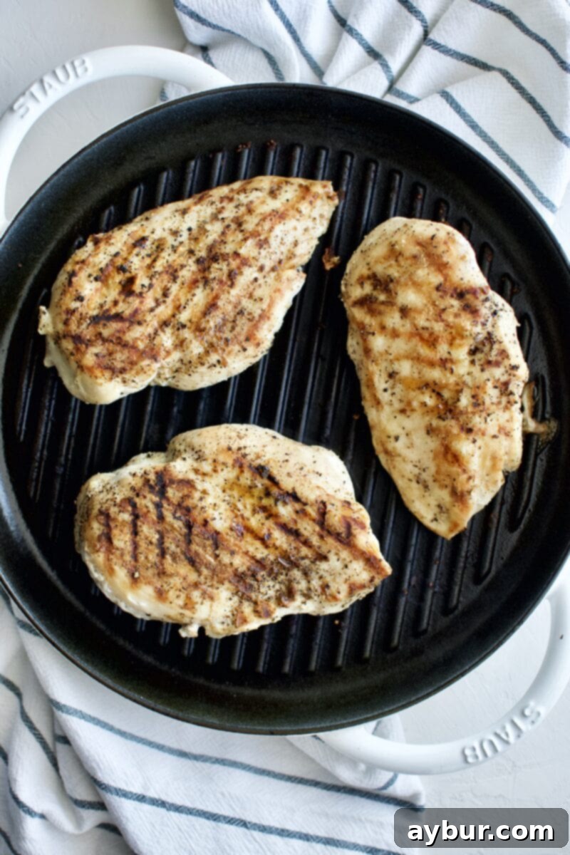 Perfect Grilled Chicken