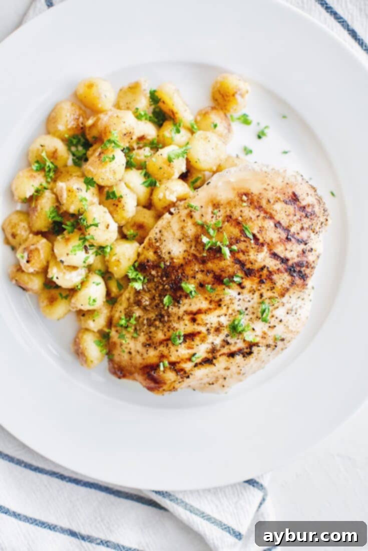 Perfect Grilled Chicken