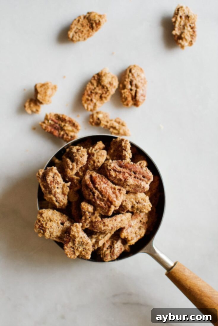 Irresistible Pumpkin Spice Praline Pecans: The Ultimate Fall Snack Recipe