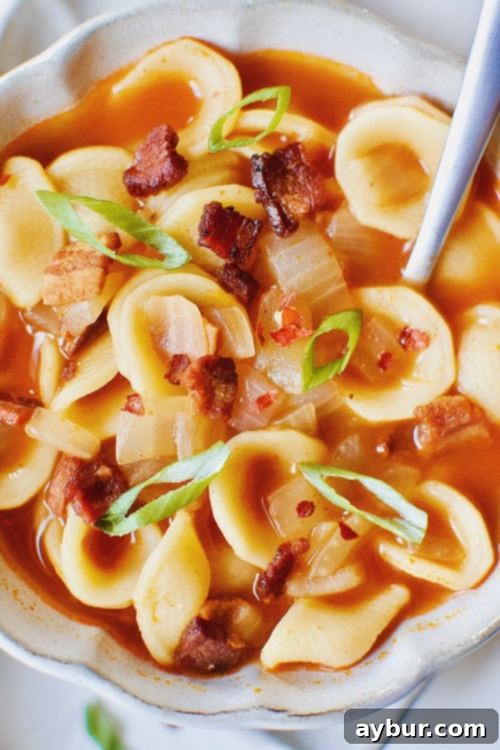 Tia's Sketti Soup (Spaghetti Soup)