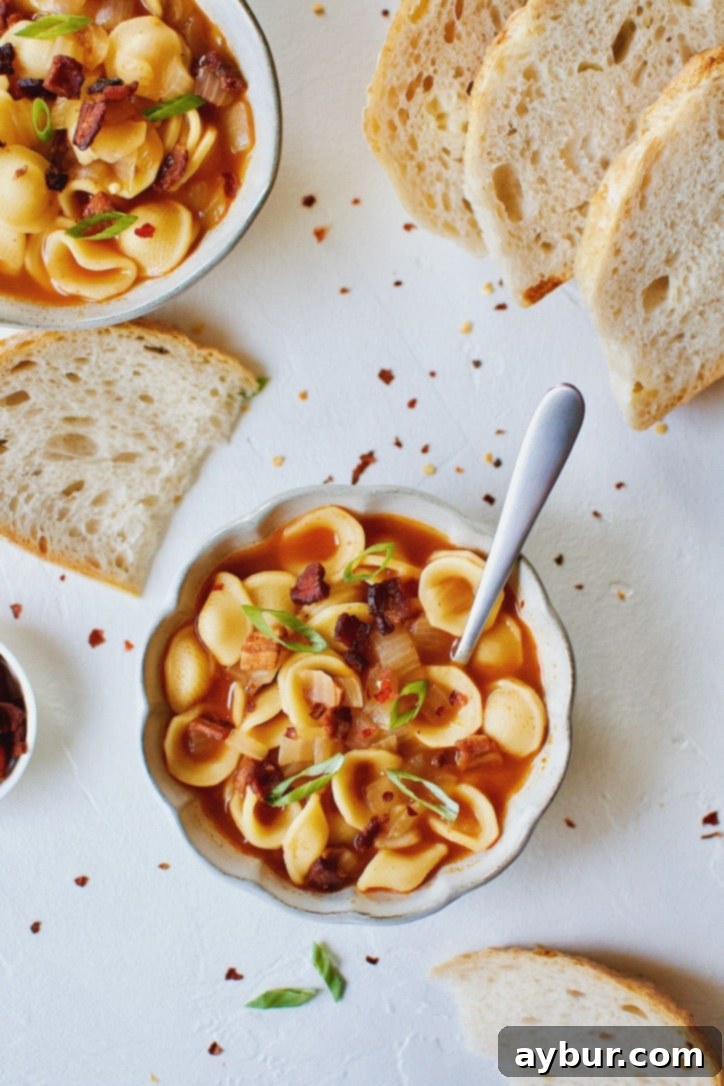 Tia's Sketti Soup (Spaghetti Soup)