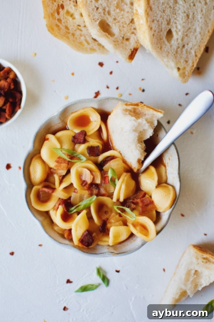 Tia's Sketti Soup (Spaghetti Soup)