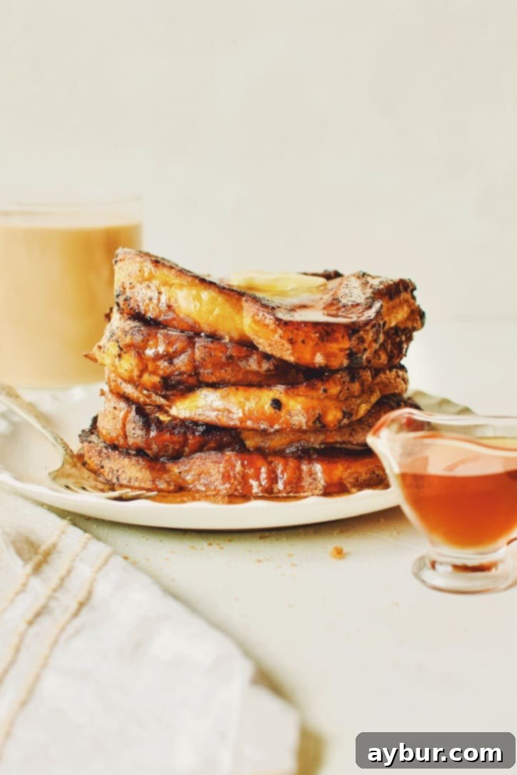 The Ultimate Custard French Toast: Perfectly Caramelized with Cinnamon Sugar