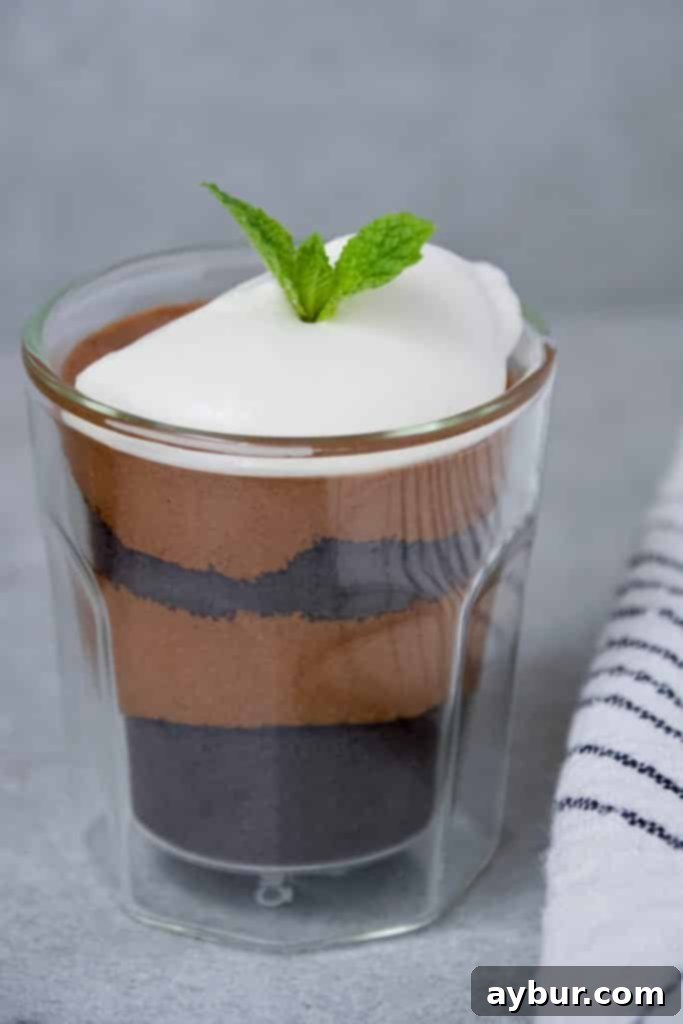 Joanna Gaines Mocha Trifle Cups from the Magnolia Table Cookbook volume 1 prepared by kendell kreations