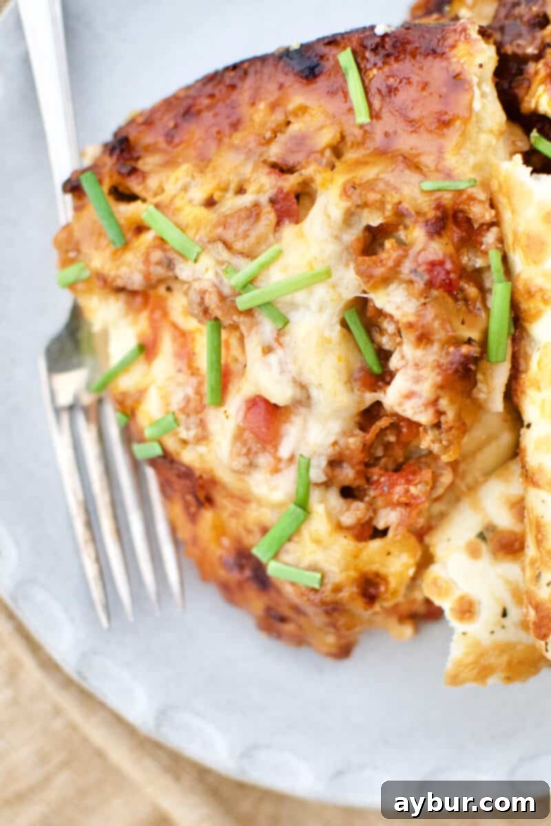 Dutch Oven Lasagna from Joanna Gaines Magnolia Table Cookbook Volume 2 | Prepared by KendellKreations