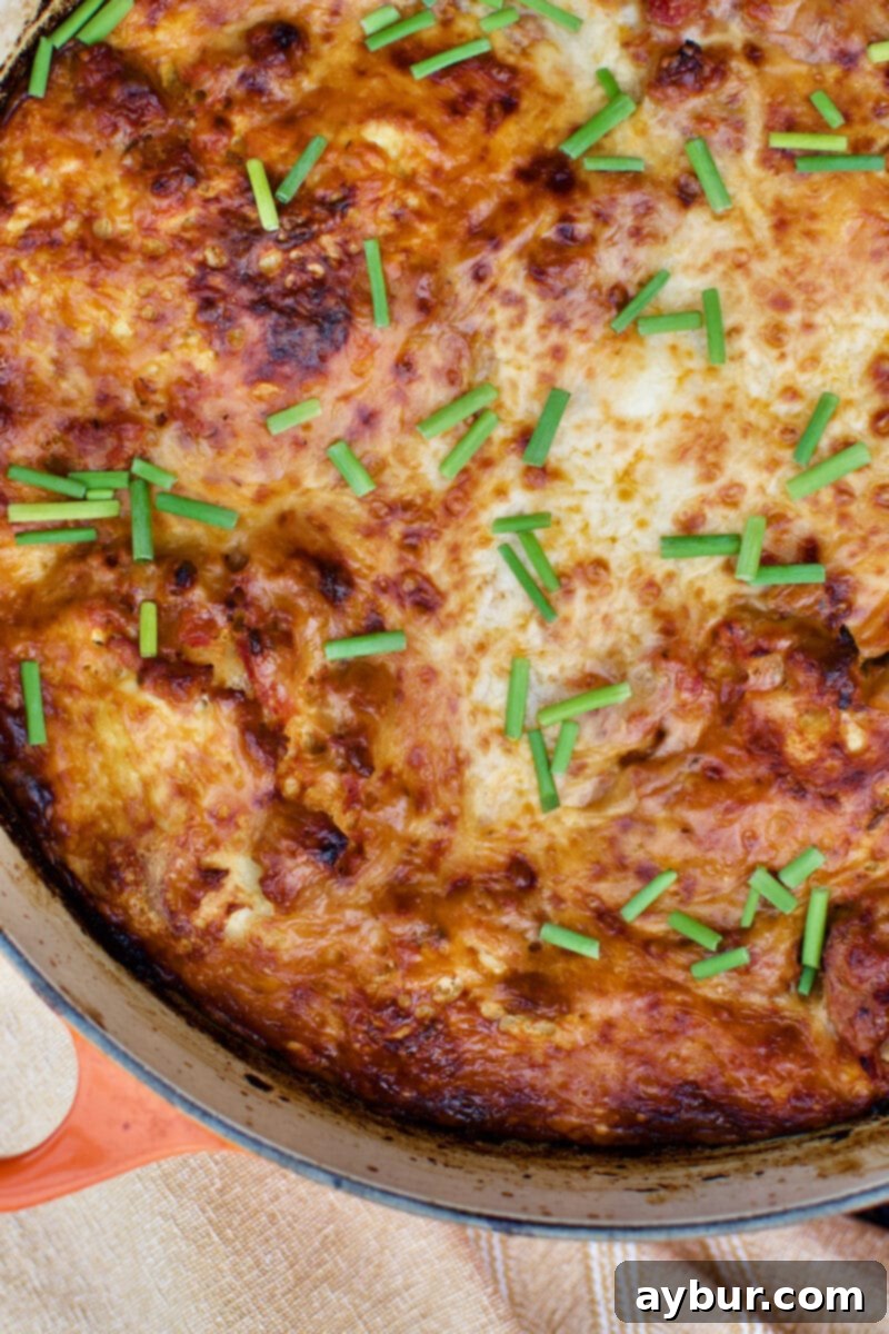 Dutch Oven Lasagna from Joanna Gaines Magnolia Table Cookbook Volume 2 | Prepared by KendellKreations