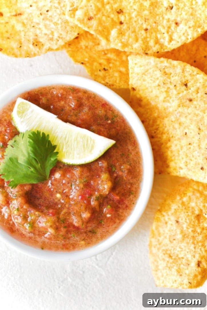 Fresh Salsa and Guacamole Simply Perfect Perfectly Delicious 2 Joanna Gaines Fresh Salsa from the Magnolia Table Cookbook, prepared by KendellKreations