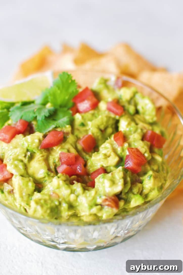 Fresh Salsa and Guacamole Simply Perfect Perfectly Delicious 3 Joanna Gaines Guacamole from the Magnolia Table Cookbook, prepared by KendellKreations