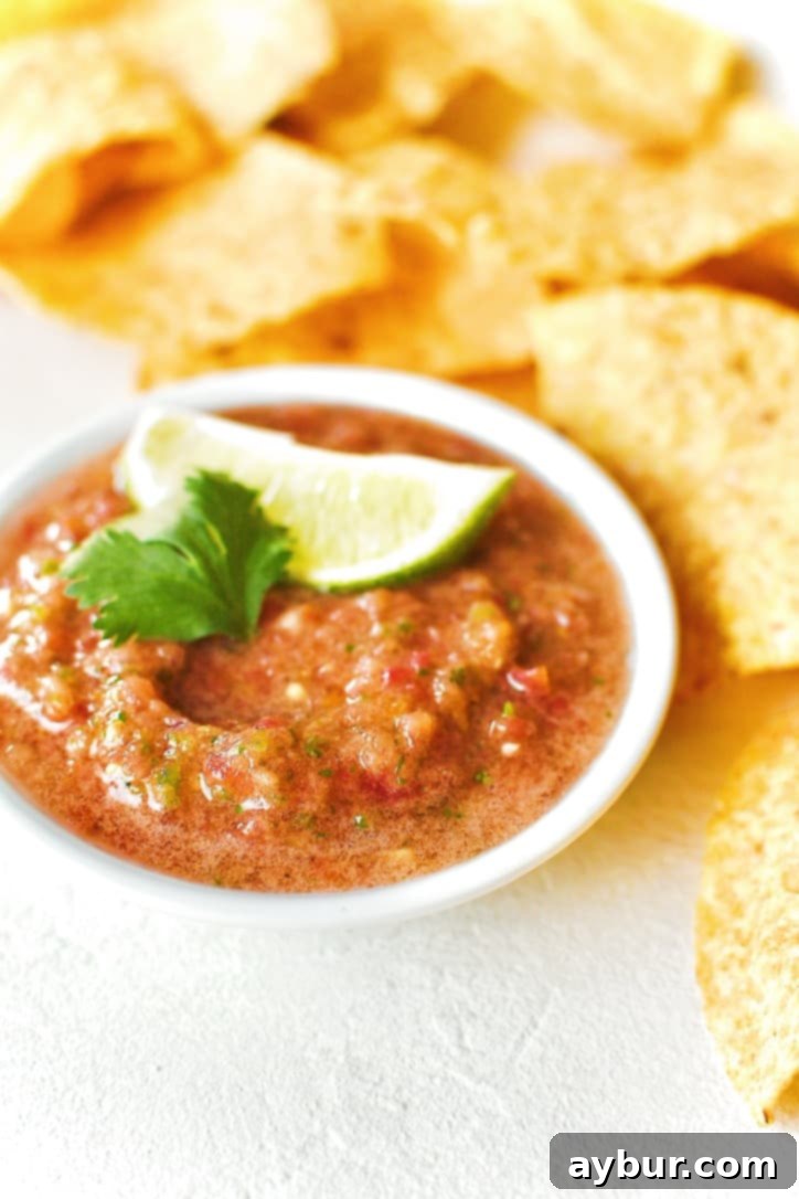 Fresh Salsa and Guacamole Simply Perfect Perfectly Delicious 4 Joanna Gaines Fresh Salsa from the Magnolia Table Cookbook, prepared by KendellKreations
