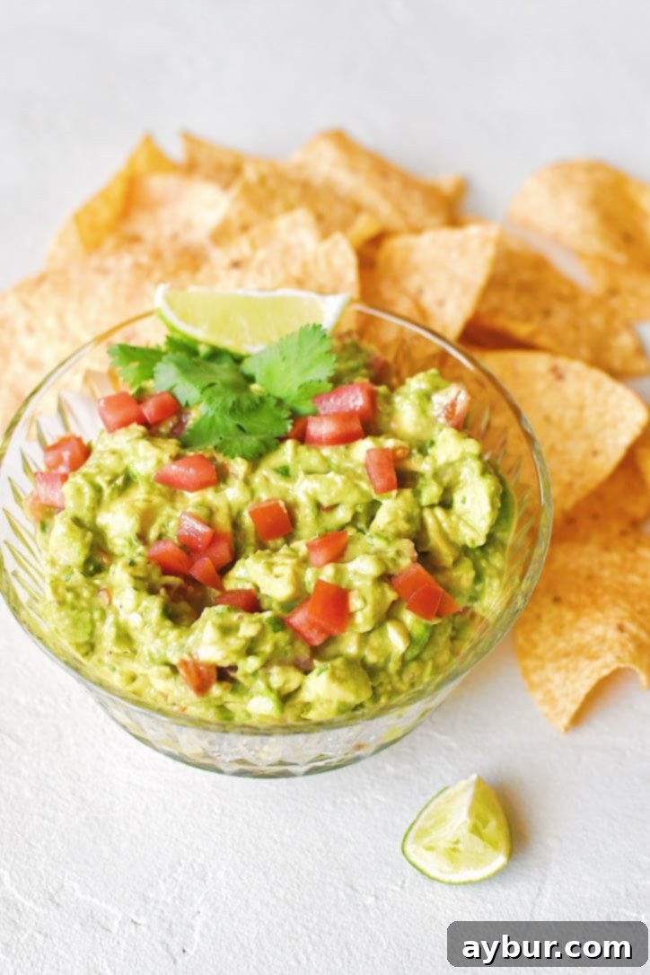 Fresh Salsa and Guacamole Simply Perfect Perfectly Delicious 5 Joanna Gaines Guacamole from the Magnolia Table Cookbook, prepared by KendellKreations