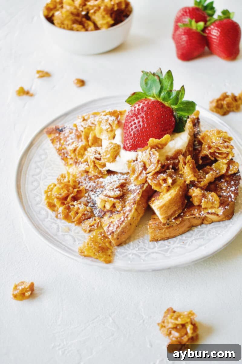 French Toast Crunch: Not Worth the Hassle 7 Assortment of French Toast Crunch pieces on a serving platter, showing the overall presentation of the recipe from Joanna Gaines Magnolia Table Cookbook Volume 2, tested by KendellKreations