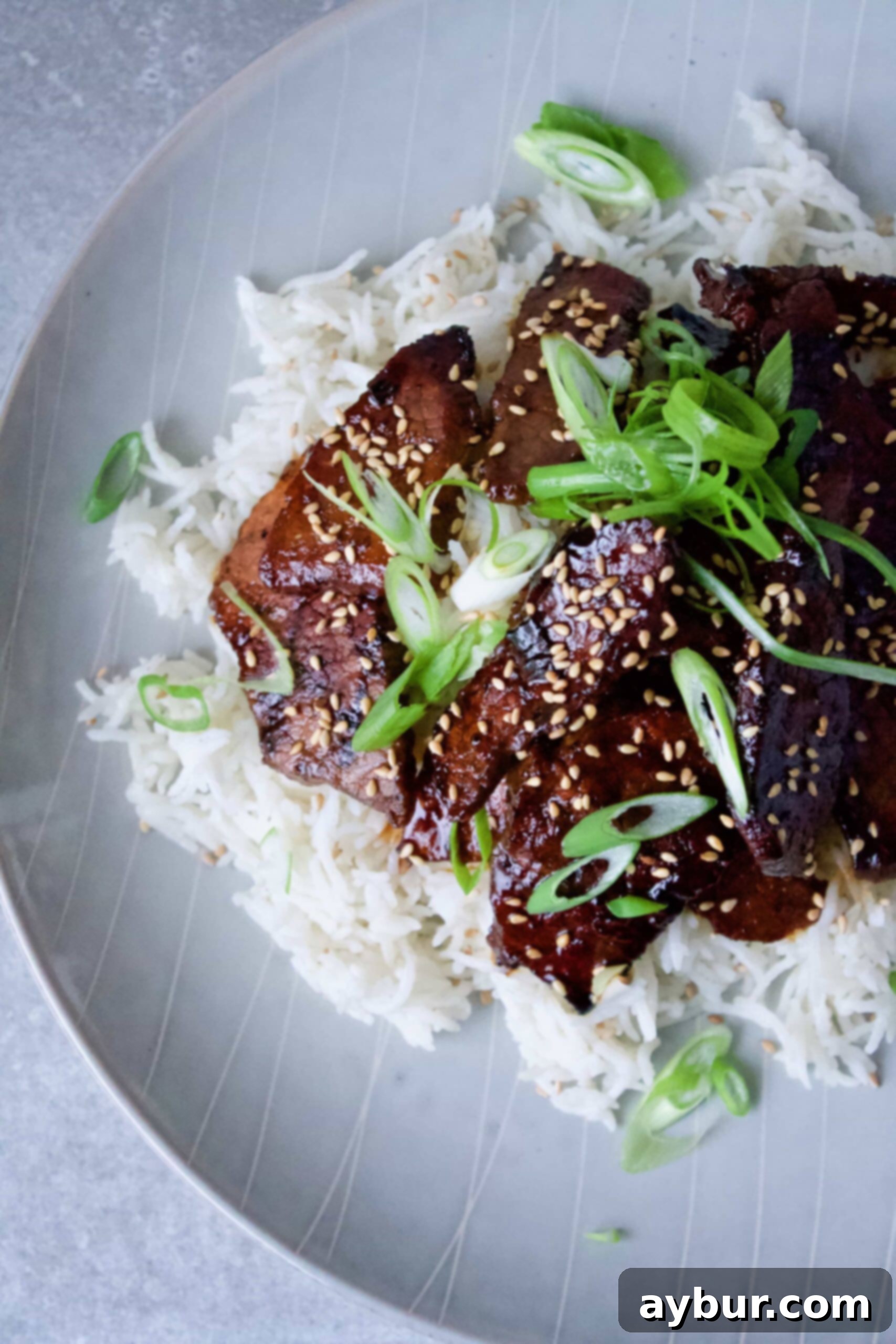 Mom's Bulgogi from Joanna Gaines Magnolia Table Cookbook prepared by KendellKreations