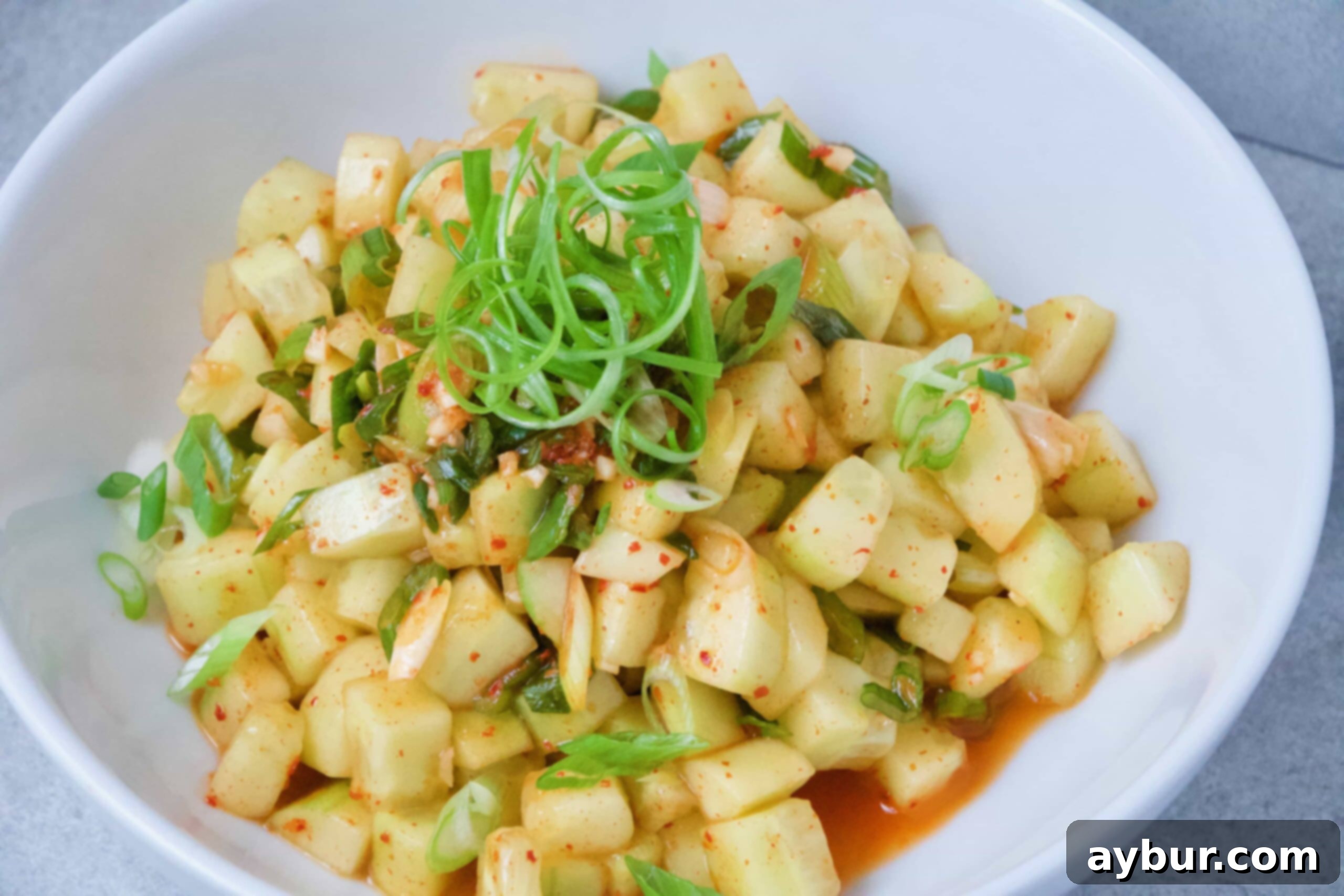 Cucumber Kimchi Salad from Joanna Gaines Magnolia Table Cookbook