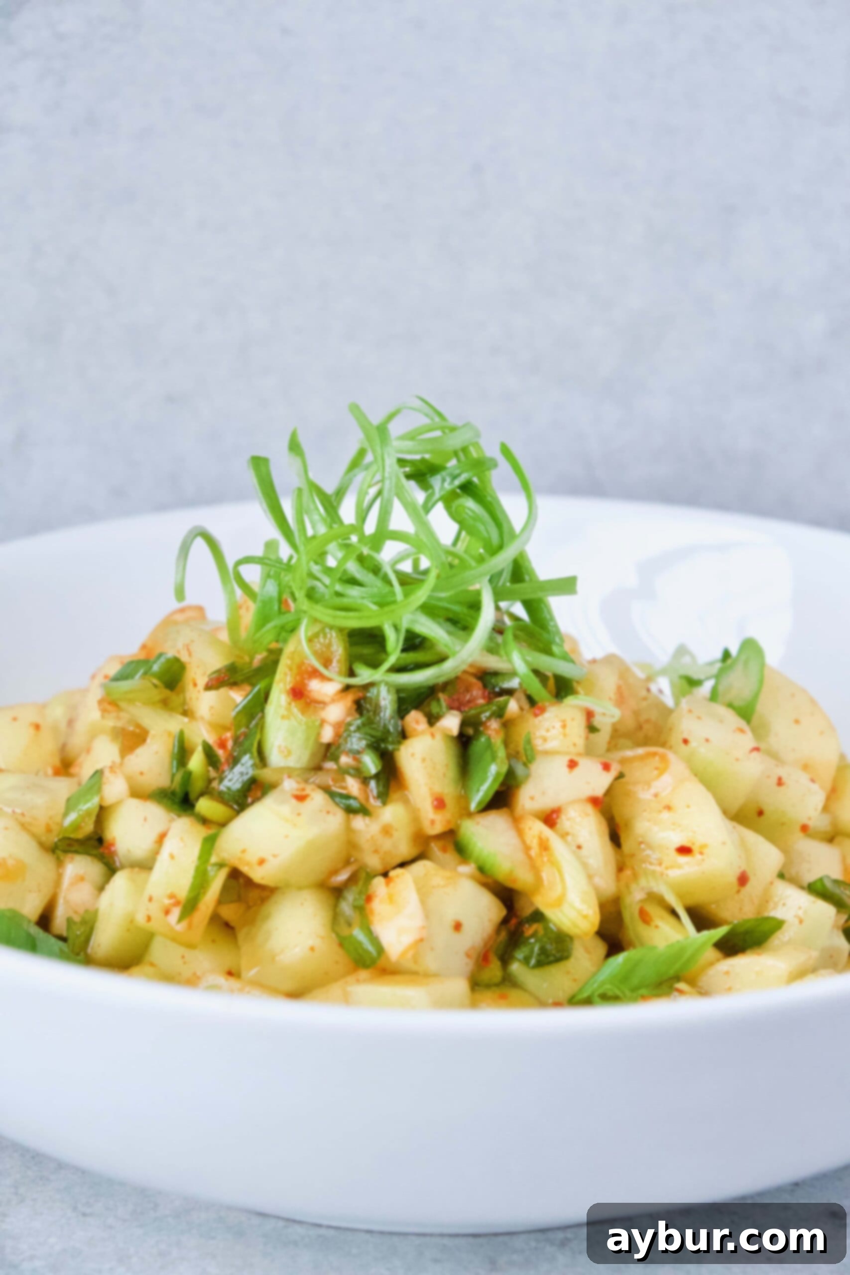 Cucumber Kimchi Salad from Joanna Gaines Magnolia Table Cookbook