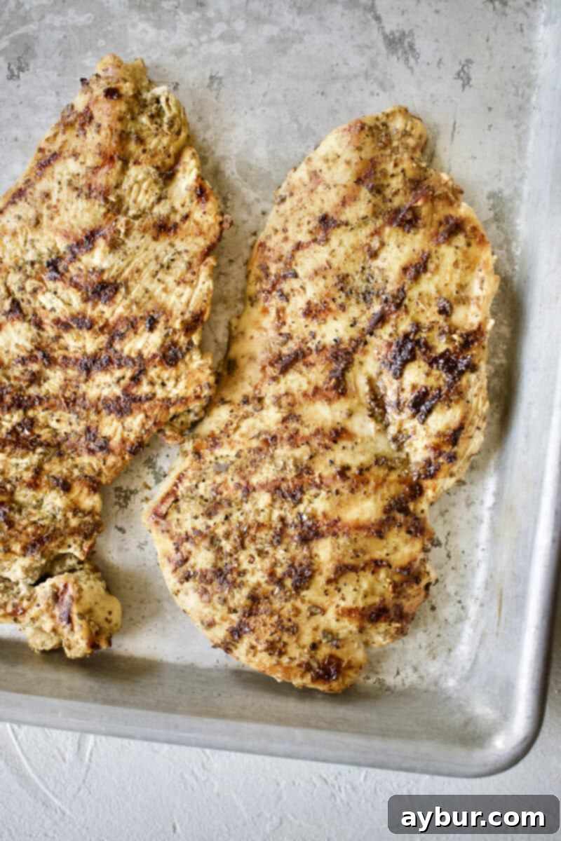 Zesty Greek Chicken Salad 4 Quick Greek Chicken grilled to perfection using the perfect grilled chicken method.