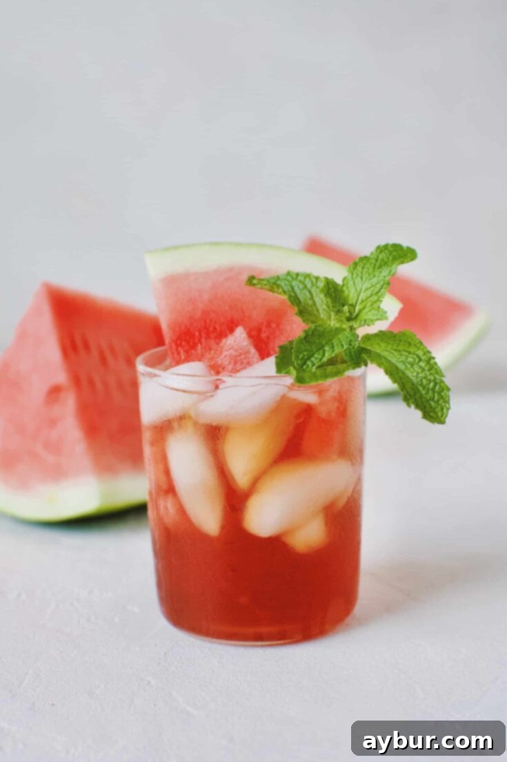 Watermelon Sweet Tea Sangria