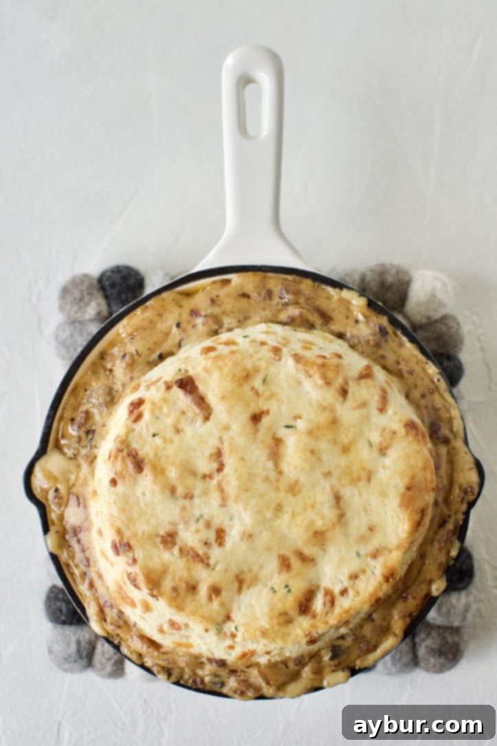 Sunrise Pie 11 Breakfast Pie just out of the oven.